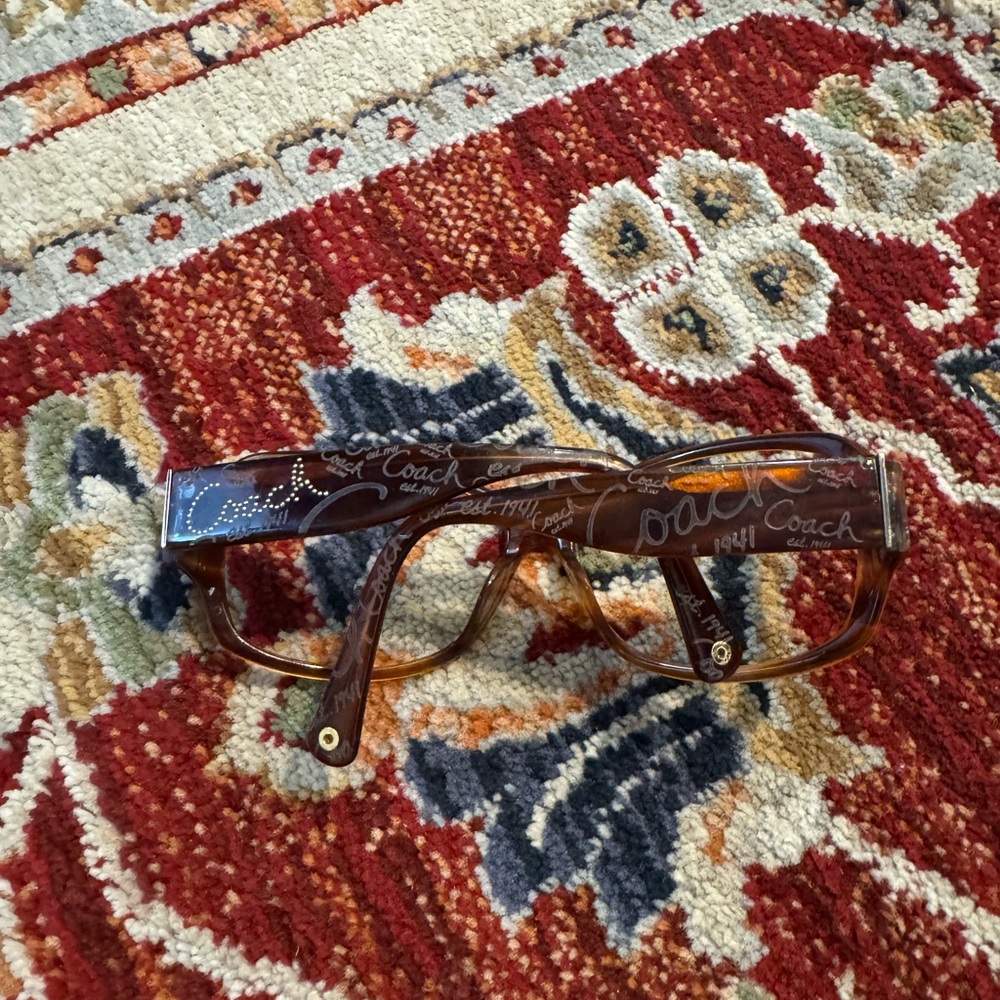 Coach Brown Frames Monogram - image 4